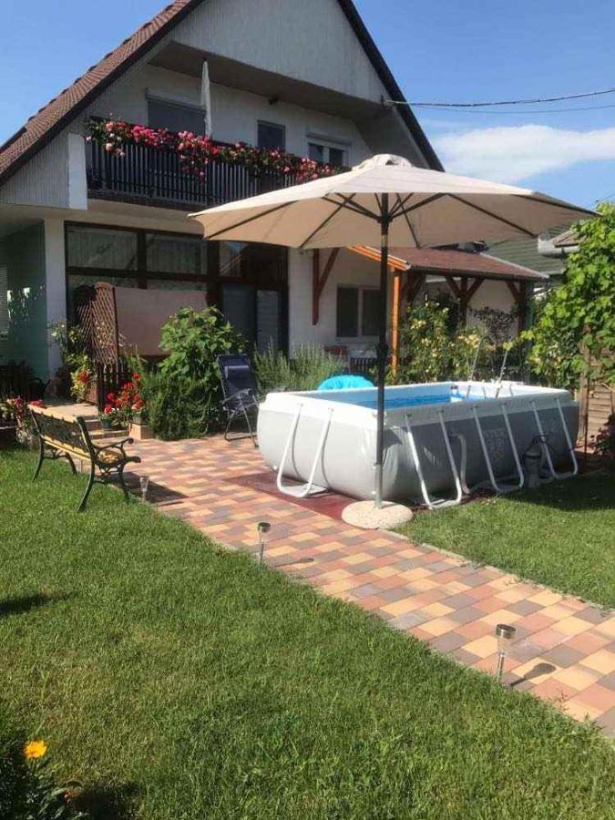 Apartment Balatonboglar 7 Exteriér fotografie