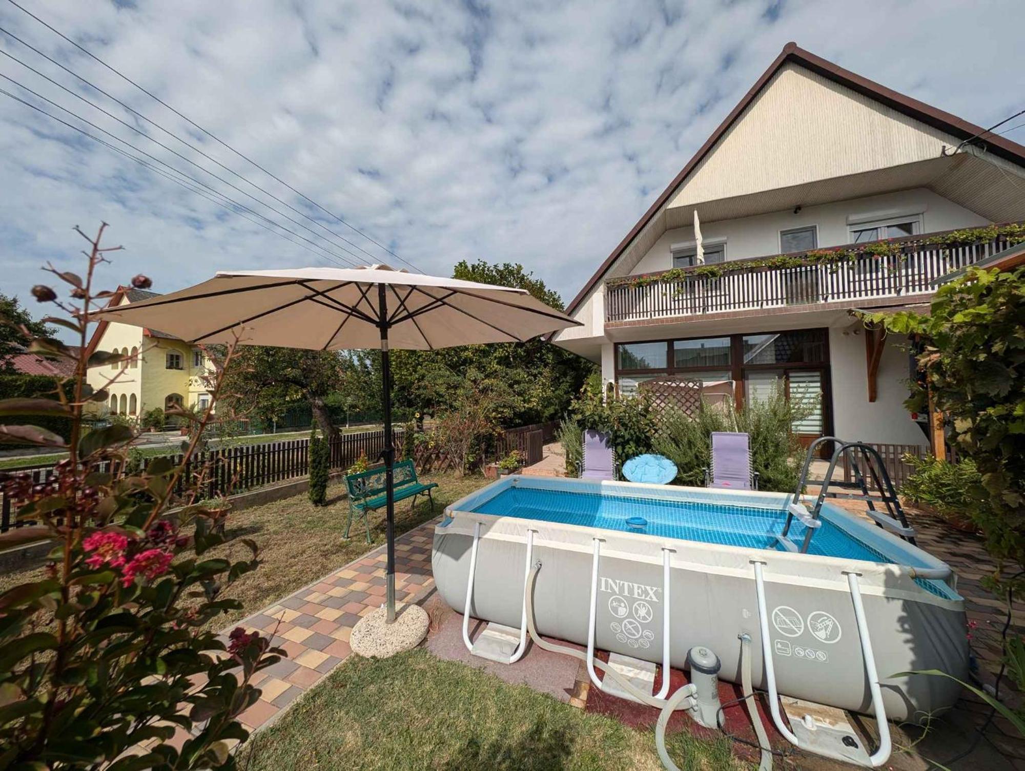 Apartment Balatonboglar 7 Exteriér fotografie